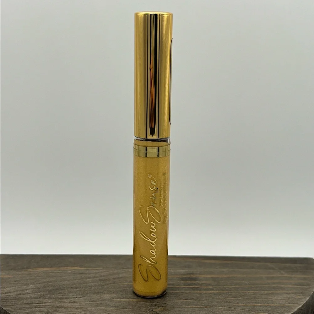 Shadowsense Warm Gold Shimmer NEW Metallic Cream to Powder Long Last Eyeshadow